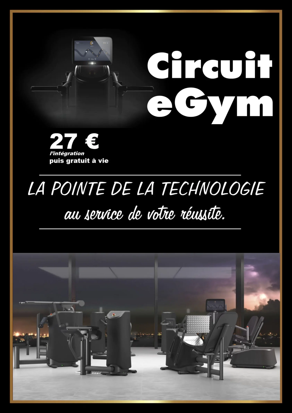 Circuit egym dans notre salle de sport de Lourdes